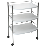 Stolik Agat / srebrny