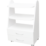 Mezo PLUS table with 2 drawers 