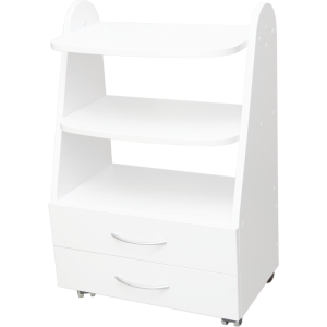 Mezo PLUS table with 2 drawers 