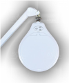 Lampa LED SMD z lupą (152mm) 8070LED-U 5D klosz .png