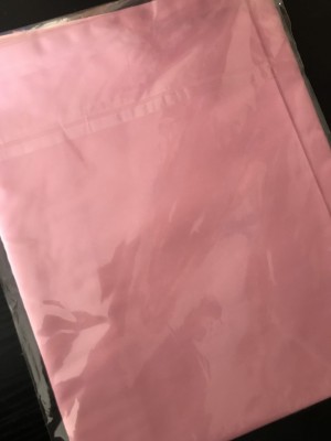 Parawan składany P2 róż pastelowy