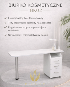 Cosmetic desk - wide