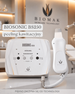 Biosonic BS250 - peeling kawitacyjny