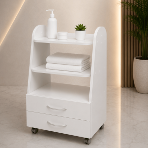 Mezo PLUS table with 2 drawers 
