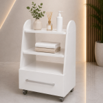 Mezo PLUS table with a large drawer