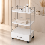 Sapphire Table "Szafir" / silver