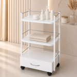 Sapphire Table "Szafir" / white