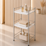 Opal Table - 2 shelves / 1 "grill" shelf