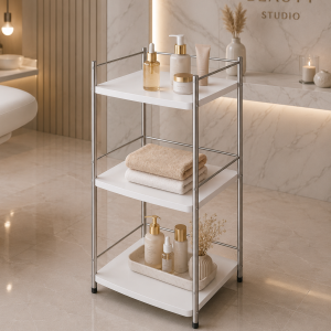 Opal Table - 3 shelves