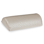 Manicure pillow - beige PU leather