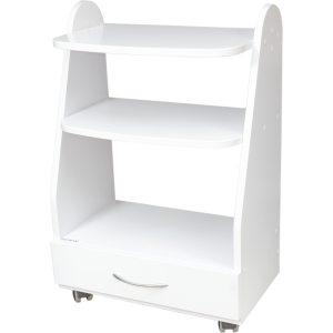 Mezo PLUS table with a drawer
