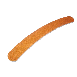 Pilniczek teflonowy banan pomarańczowy 100/180