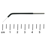Needle electrode for coagulation - 45 o