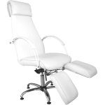 Fotel PM do Pedicure z dzielonym podnóżkiem