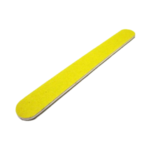 Pilniczek prosty żółty 100/180