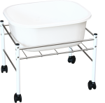 Brodzik do pedicure / biały