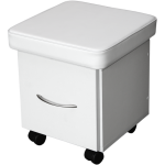 Taboret do pedicure z szufladą