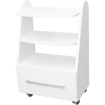 Mezo PLUS table with a large drawer