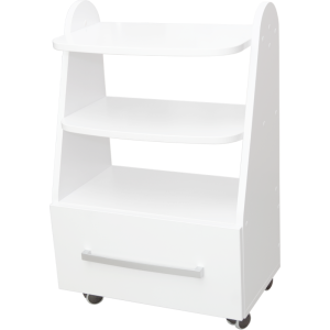 Mezo PLUS table with a large drawer