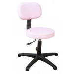 Pokrowiec (WELUR) na taboret z oparciem