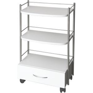 Sapphire Table "Szafir" / silver