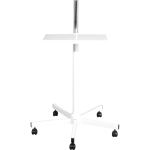 Statyw regulowany z półką