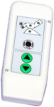 Pilot do foteli elektronicznych