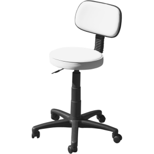 Taboret z oparciem