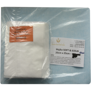 Myjka SOFT & SCRUB