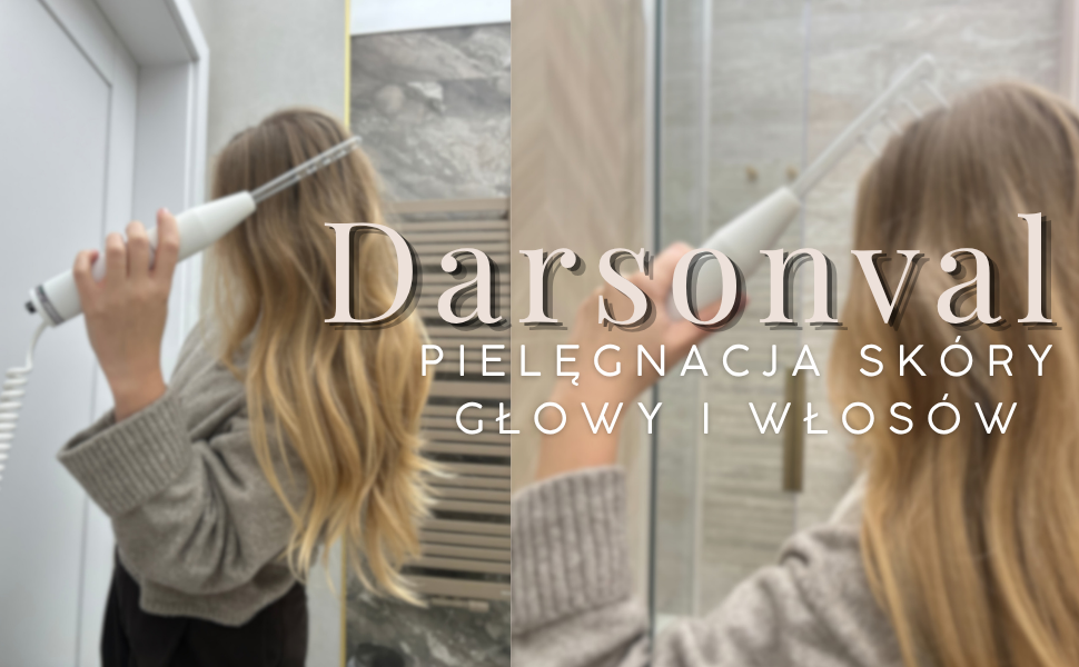 Darsonval do włosów