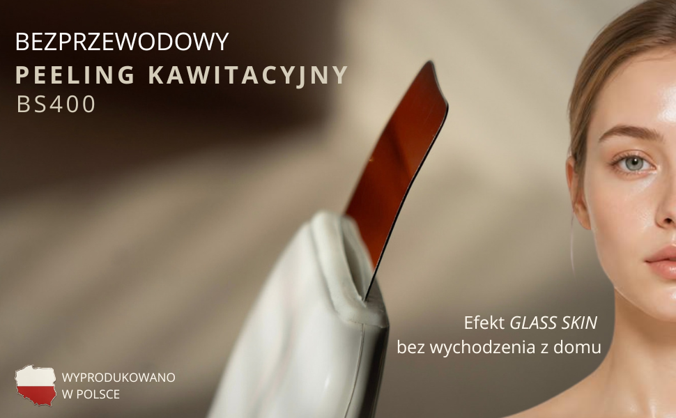 Bezprzewodow peeling bs400